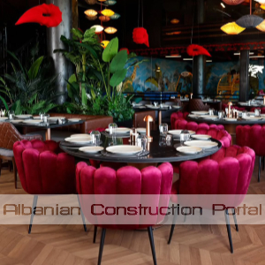 Arredim restoranti me tavolina dhe karrige Arredim restoranti me tavolina dhe karrige